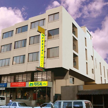 Fersal Hotel - P. Tuazon Cubao Quezon City Exterior foto