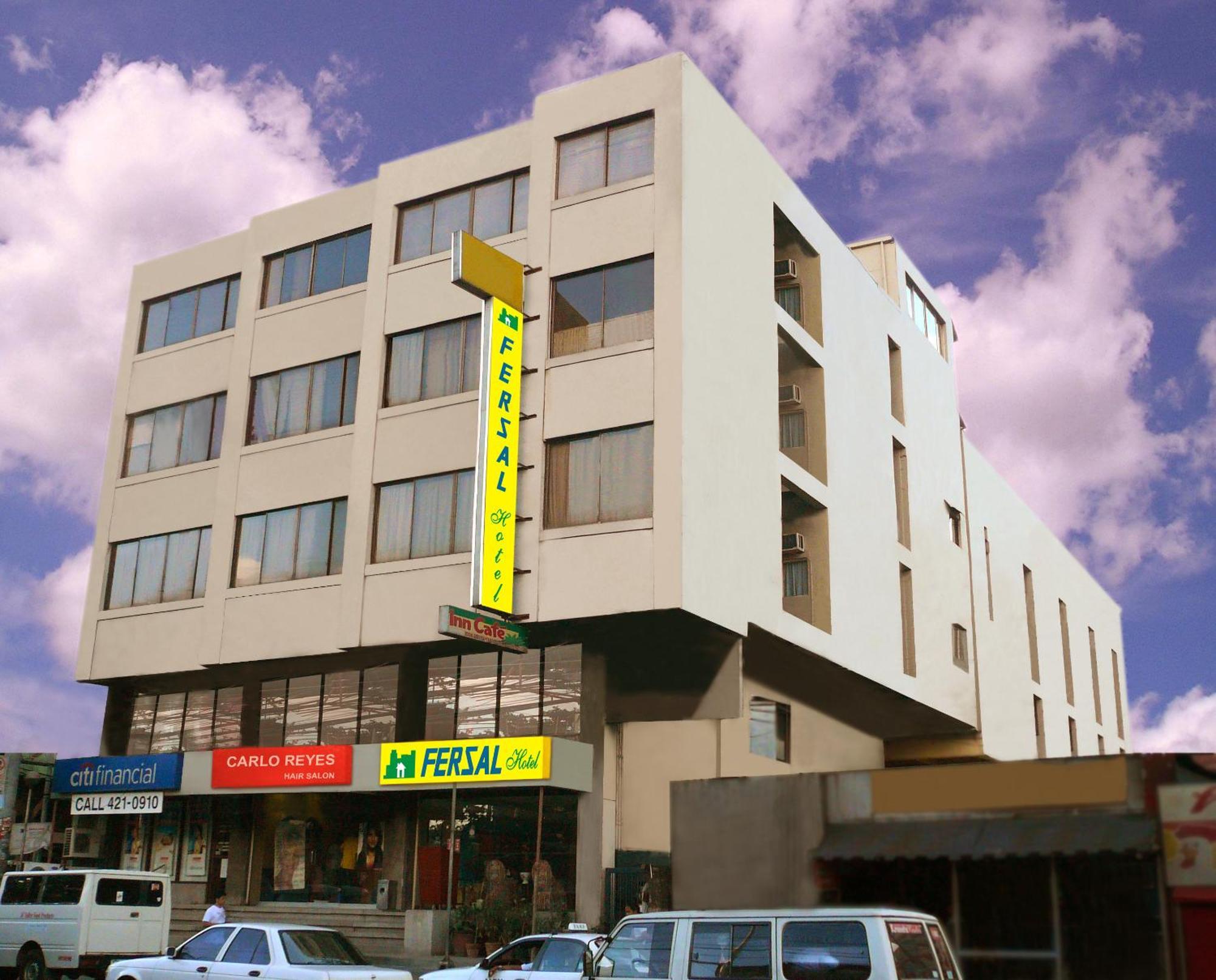 Fersal Hotel - P. Tuazon Cubao Quezon City Exterior foto