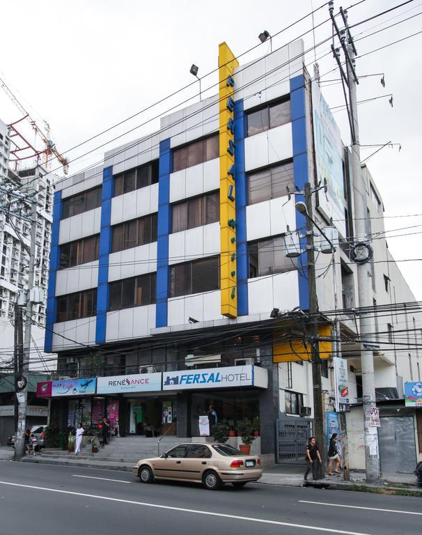 Fersal Hotel - P. Tuazon Cubao Quezon City Exterior foto