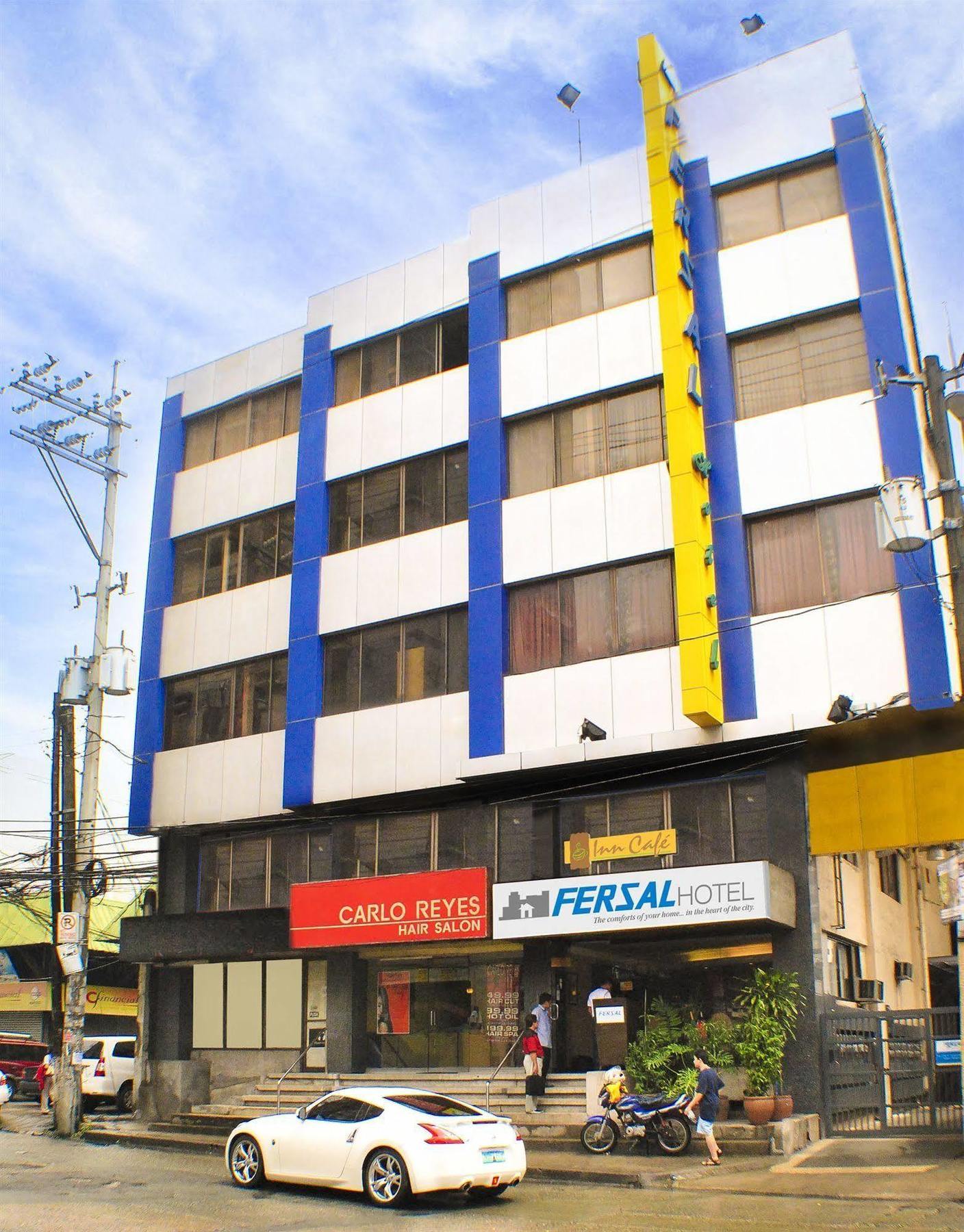 Fersal Hotel - P. Tuazon Cubao Quezon City Exterior foto