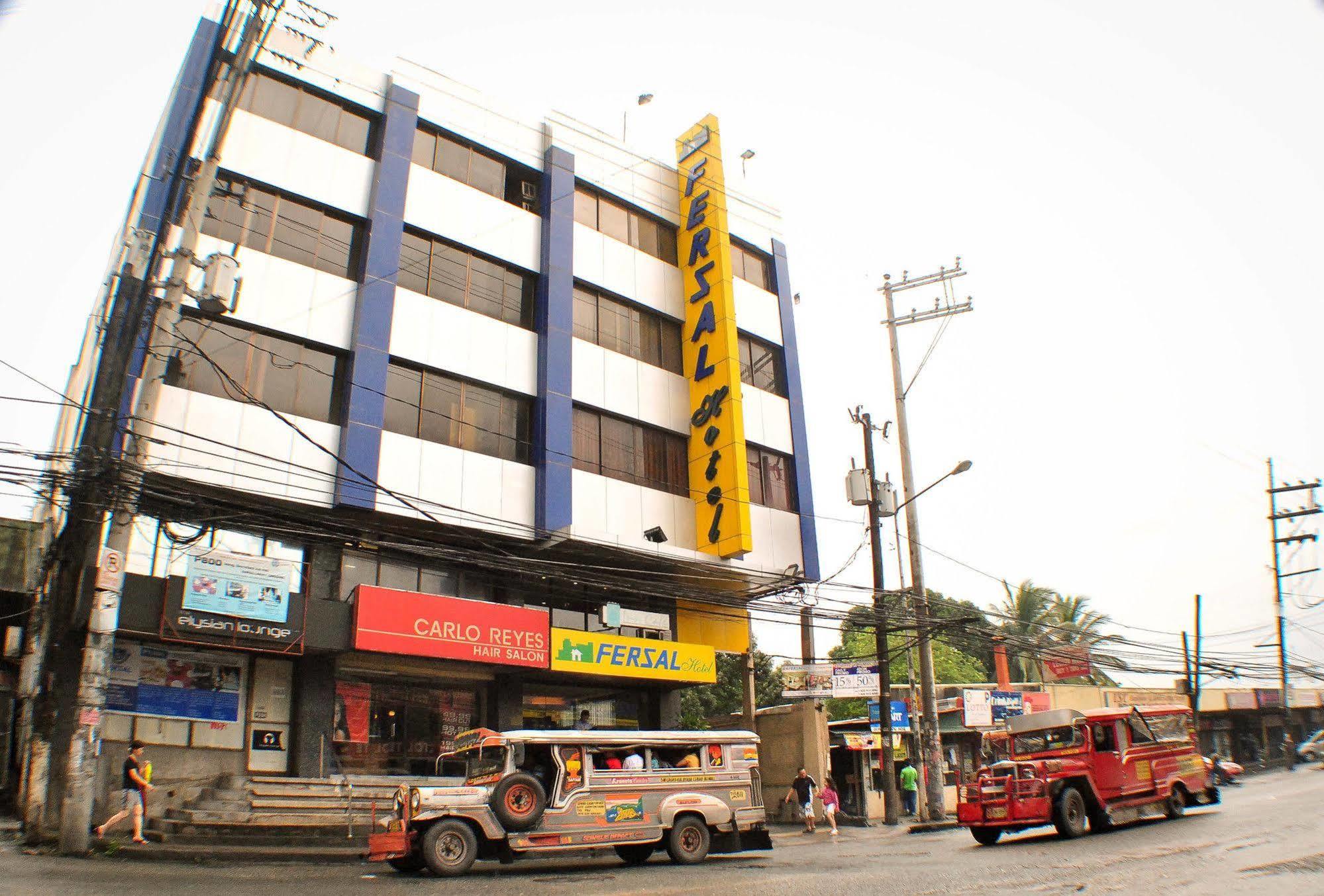 Fersal Hotel - P. Tuazon Cubao Quezon City Exterior foto